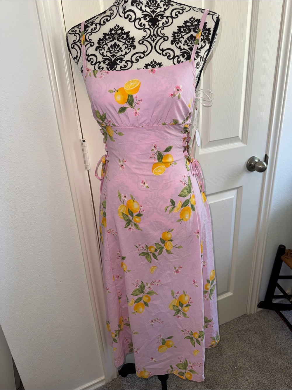 Blashe lemon sundress